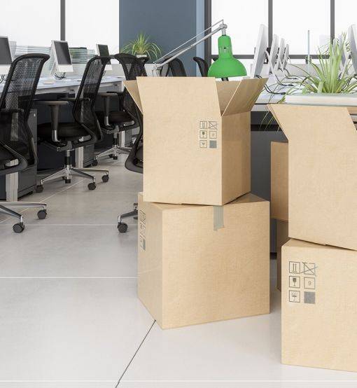 Office Moving Services - Commercial Relocation