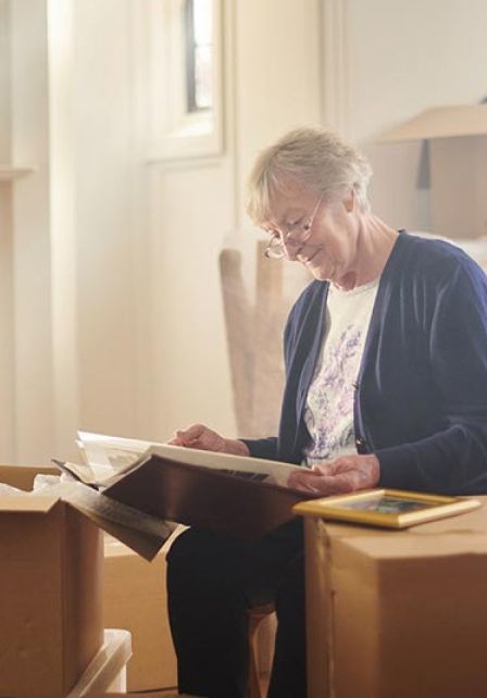 Senior Move Management and Downsizing