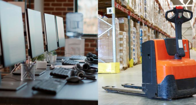 Technology and Equipment Handling